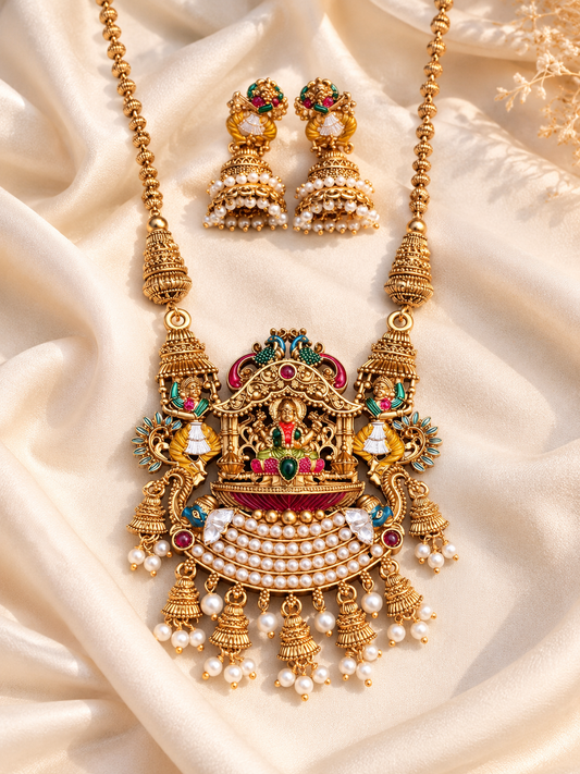 Nidhi Meenakari Haaram