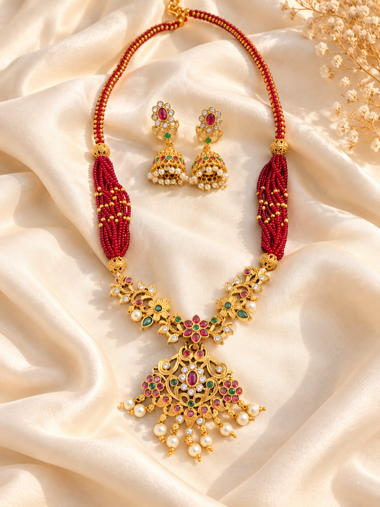 Anitha Necklace Set