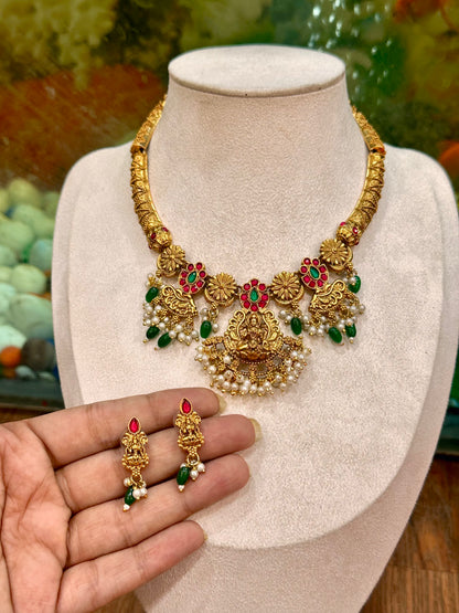 Rajalakshmi Heritage Necklace Set