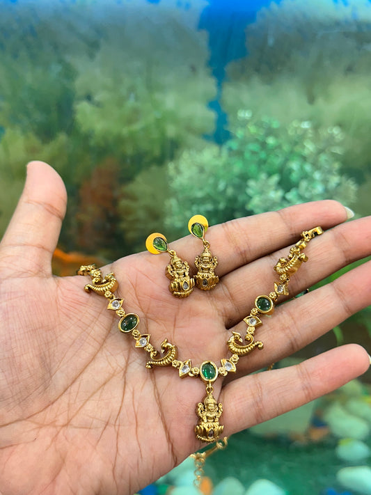 Harini kemp Necklace Set