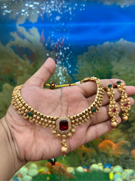 Vasundhara Antique Set