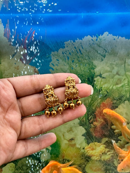 Anitha Gold Choker Set