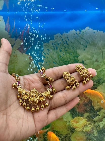 Anitha Gold Choker Set