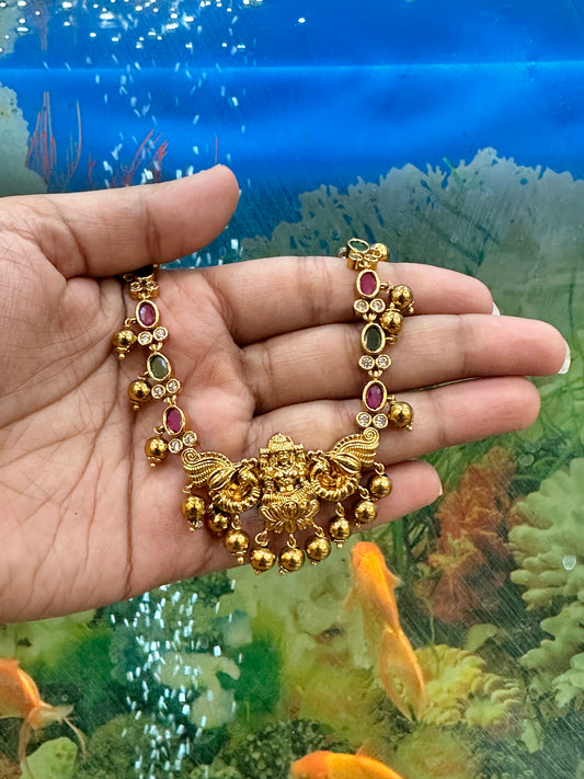 Anitha Gold Choker Set