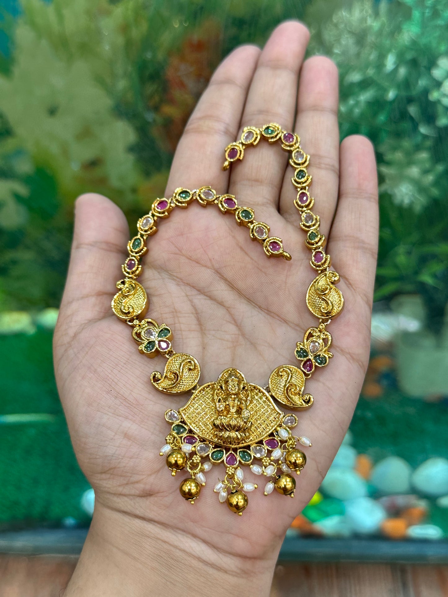 Padmavathi Choker Set