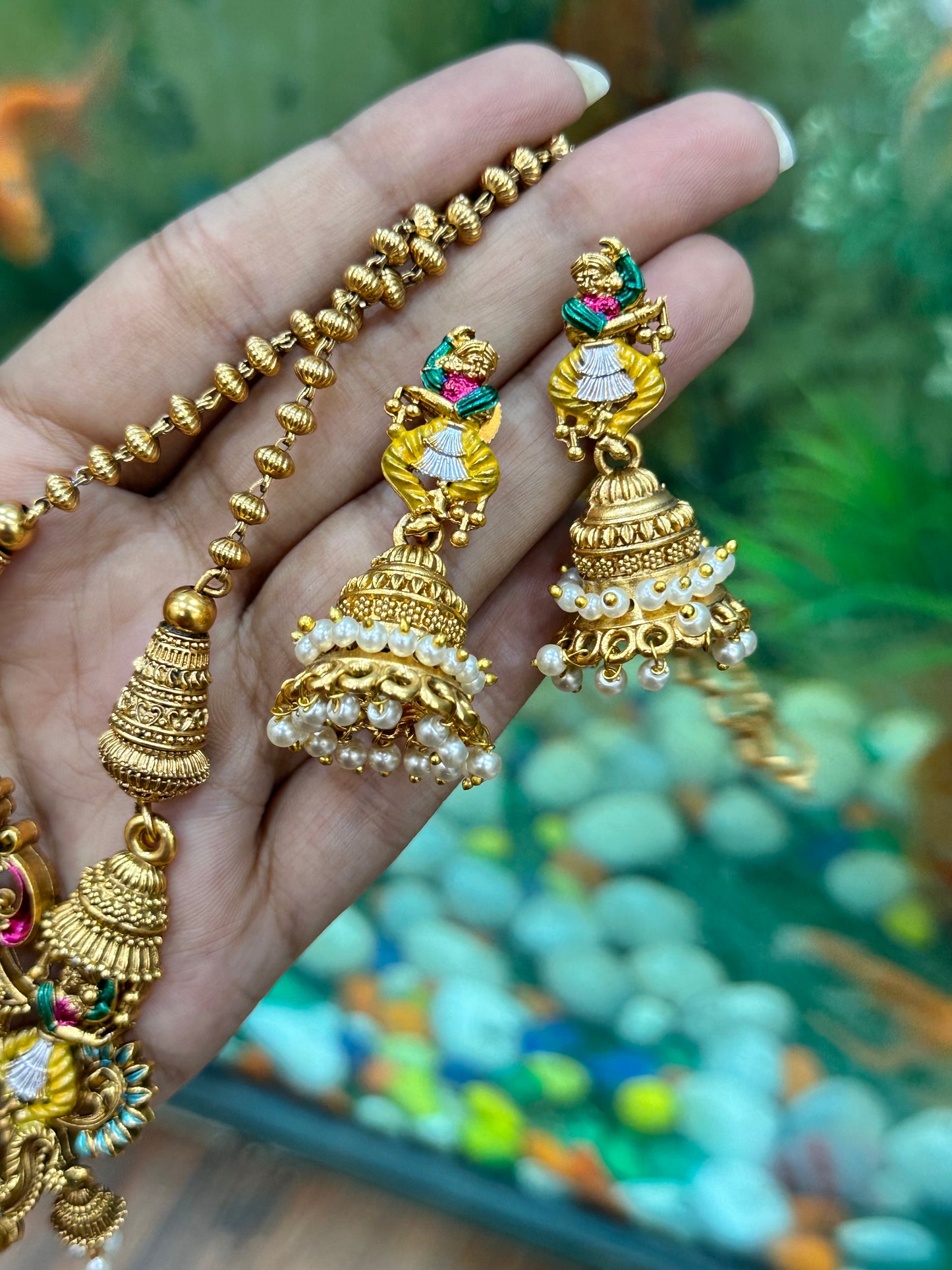 Nidhi Meenakari Haaram