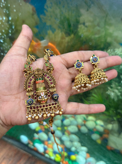 Venkateshwara Meenakari Haaram