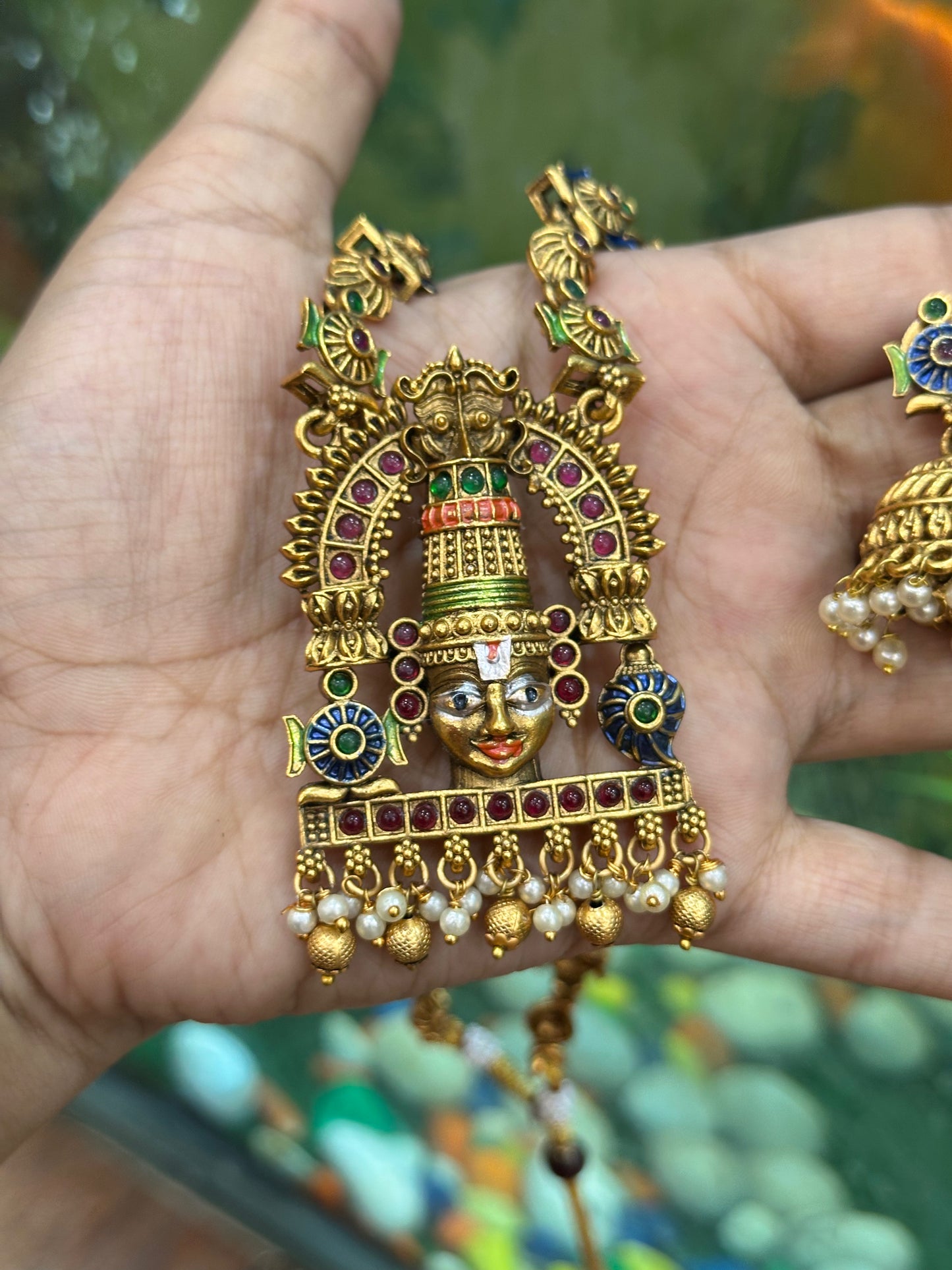 Venkateshwara Meenakari Haaram
