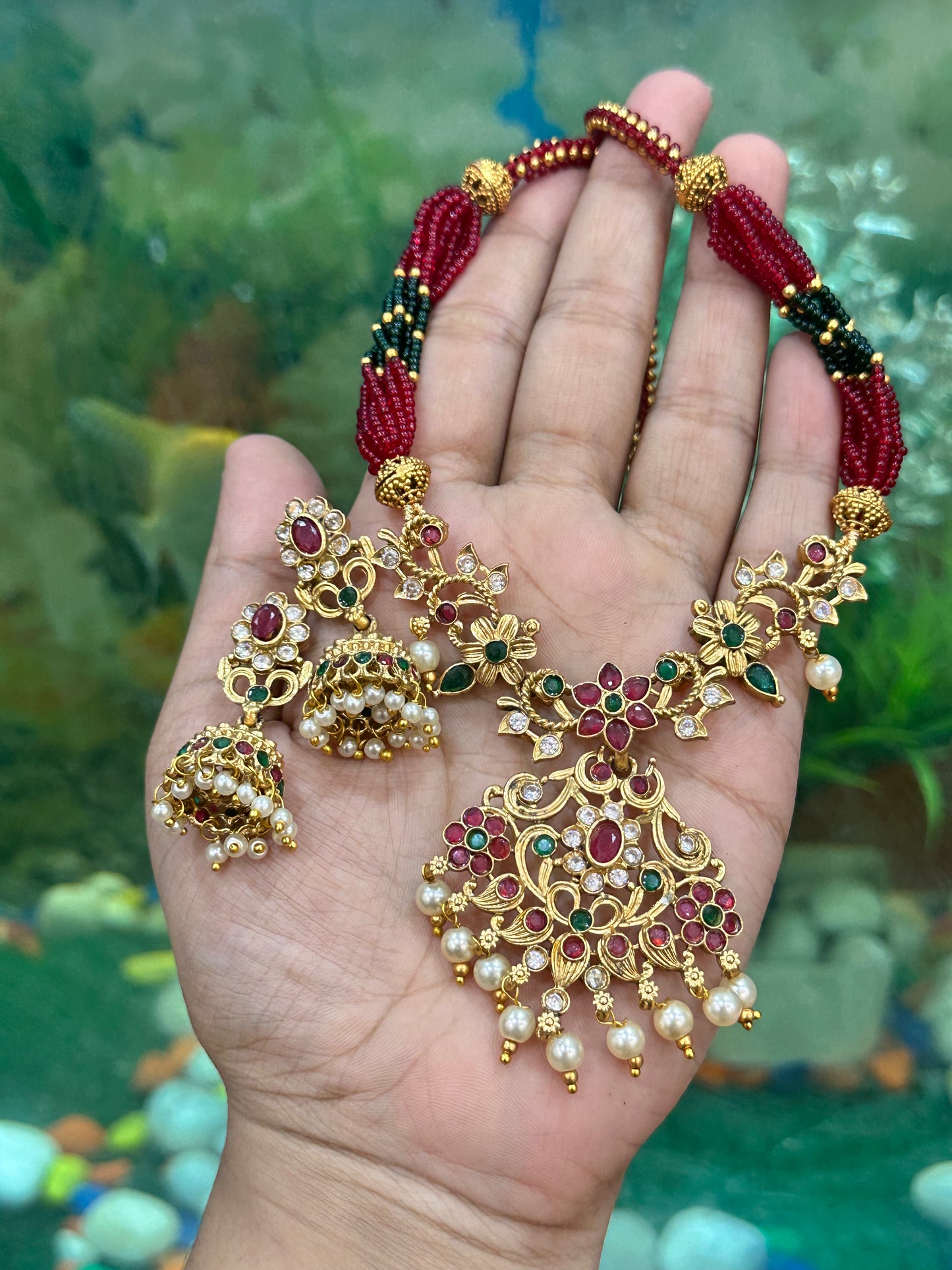 Anitha Necklace Set