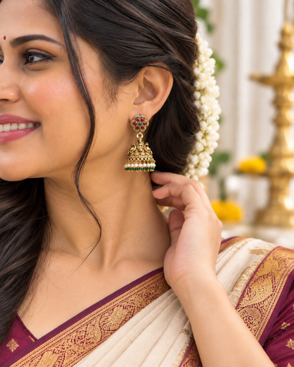 Chhaya Lakshmi Earrings