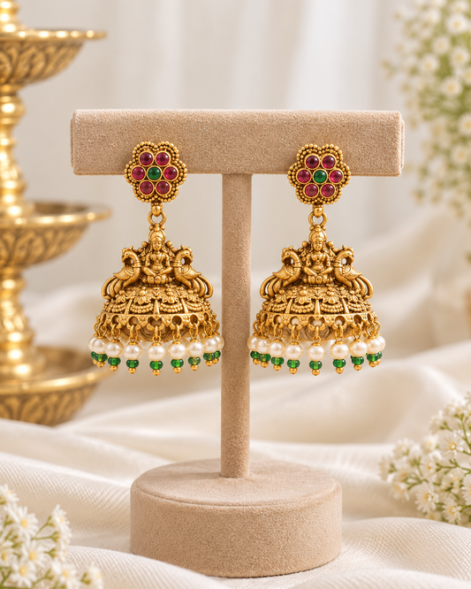 Chhaya Lakshmi Earrings