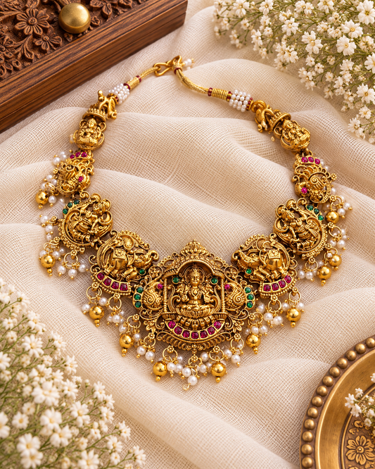 Swarna Lakshmi Choker Set