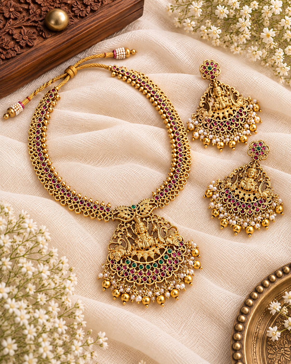 Madhuri necklace set