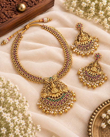 Madhuri necklace set