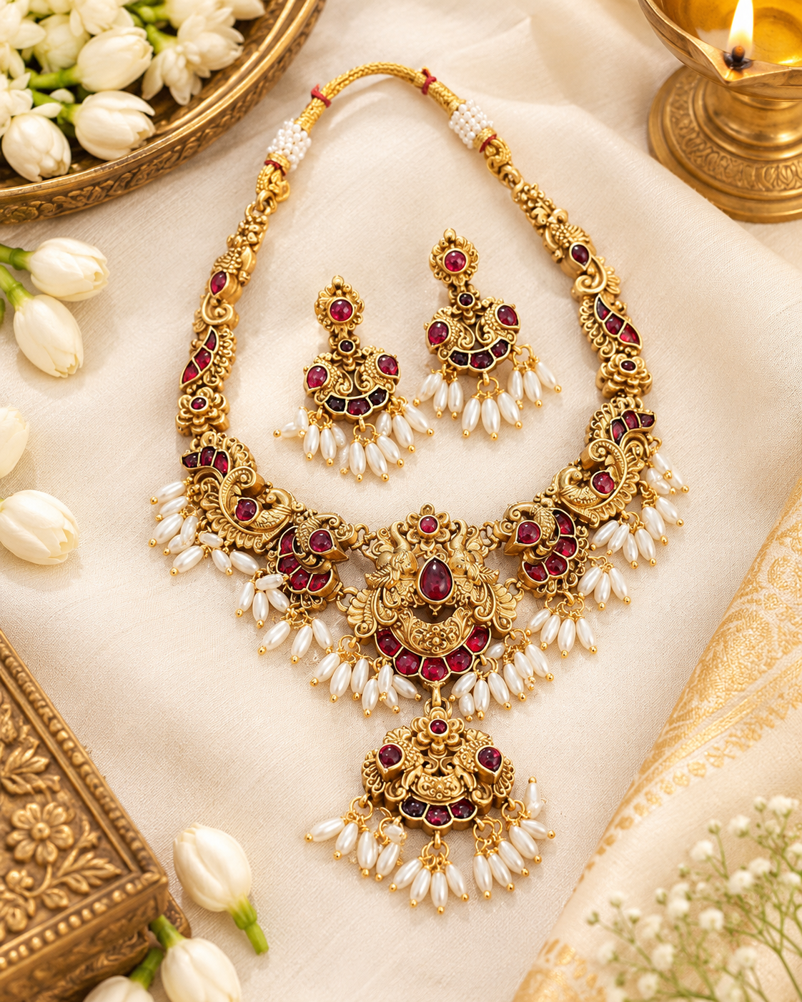 Mithila Necklace Set