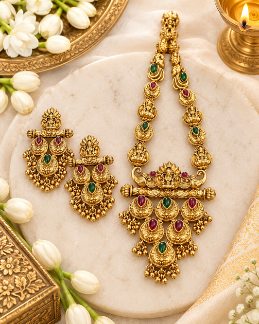 Lakshmi Heritage Necklace Set