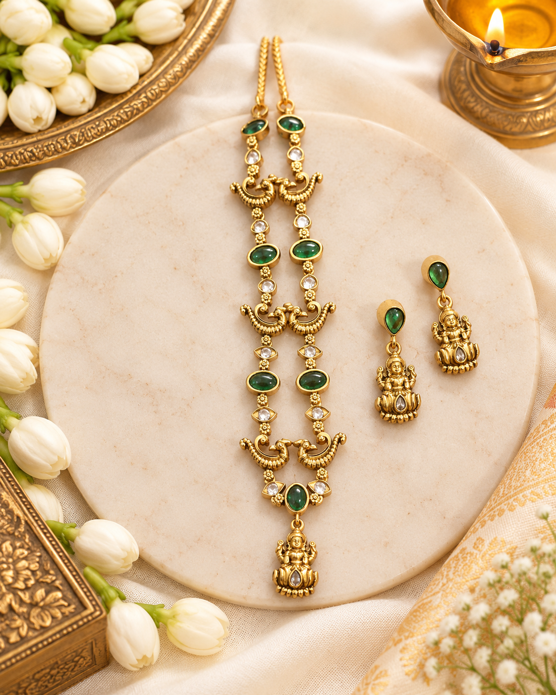 Harini kemp Necklace Set