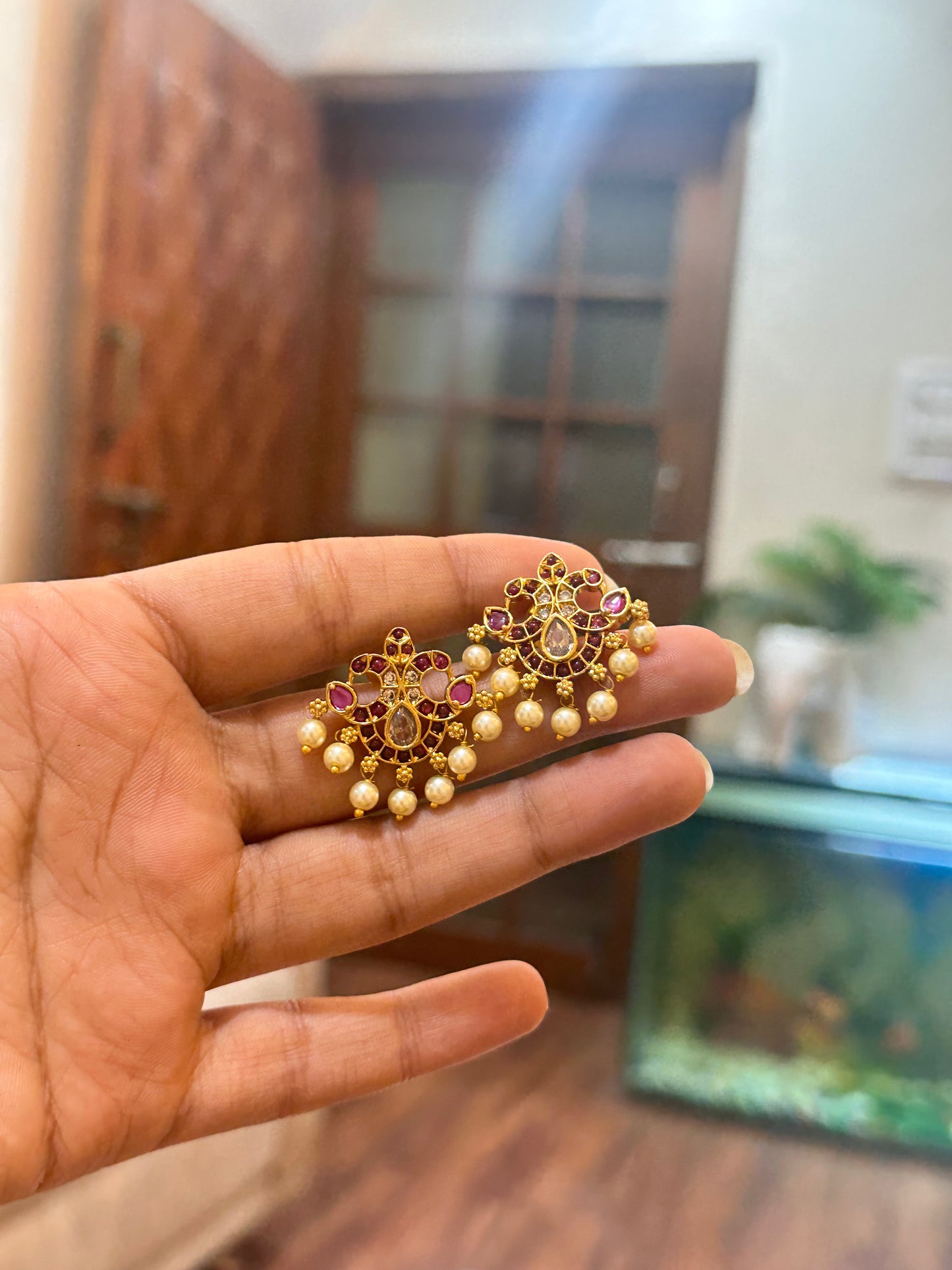 Tara Pearl Studs