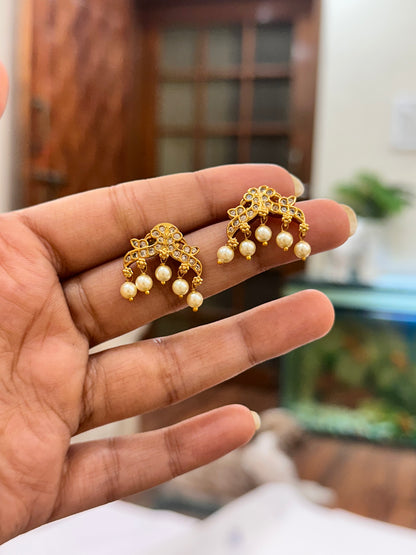 Varsha Crystal Studs