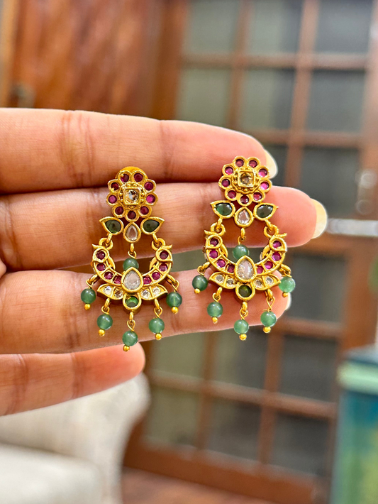 Gul Green Earrings