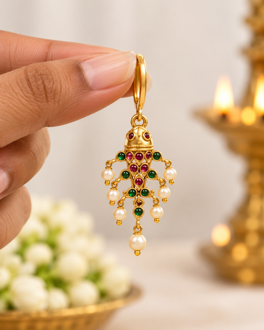 Kemp Drop Earrings