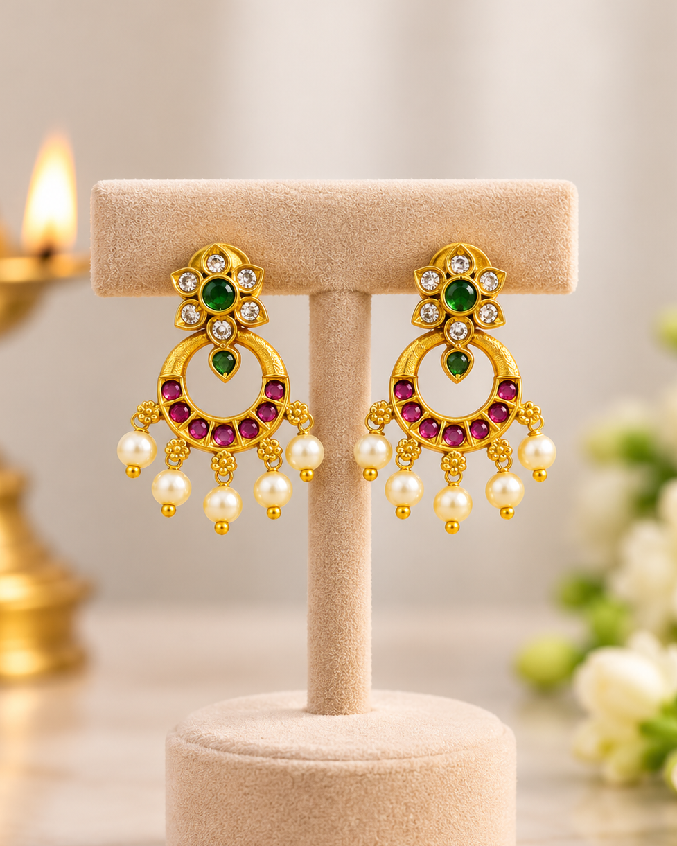 Ridhi Mini Chandbalis
