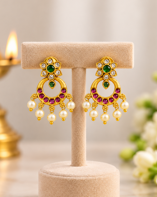 Ridhi Mini Chandbalis