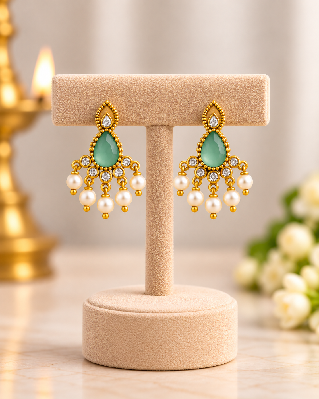 Neelam Mini Chandbali