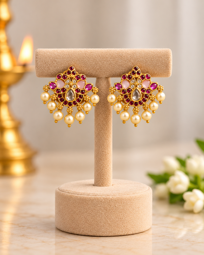 Tara Pearl Studs