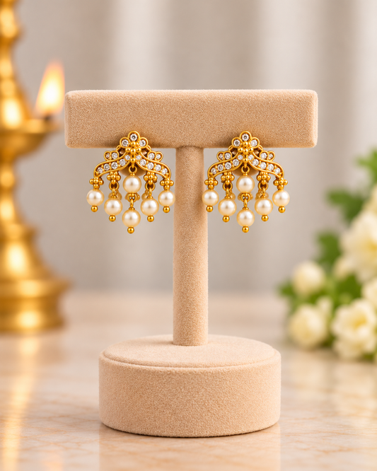 Varsha Crystal Studs