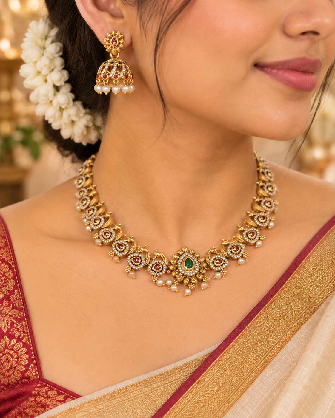 Kanak Necklace Set
