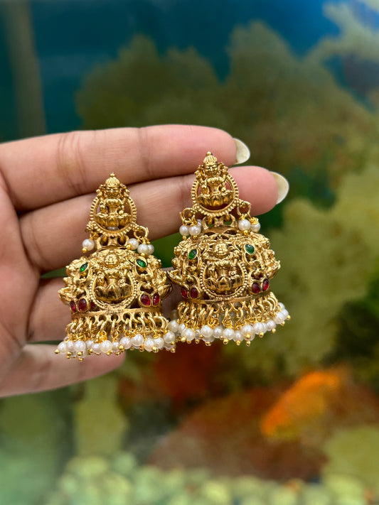 Shri Laxmi Devi Earrings