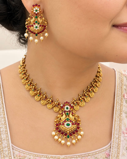 Deeksha Kasu Haaram Set