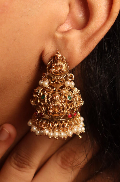 Shri Laxmi Devi Earrings