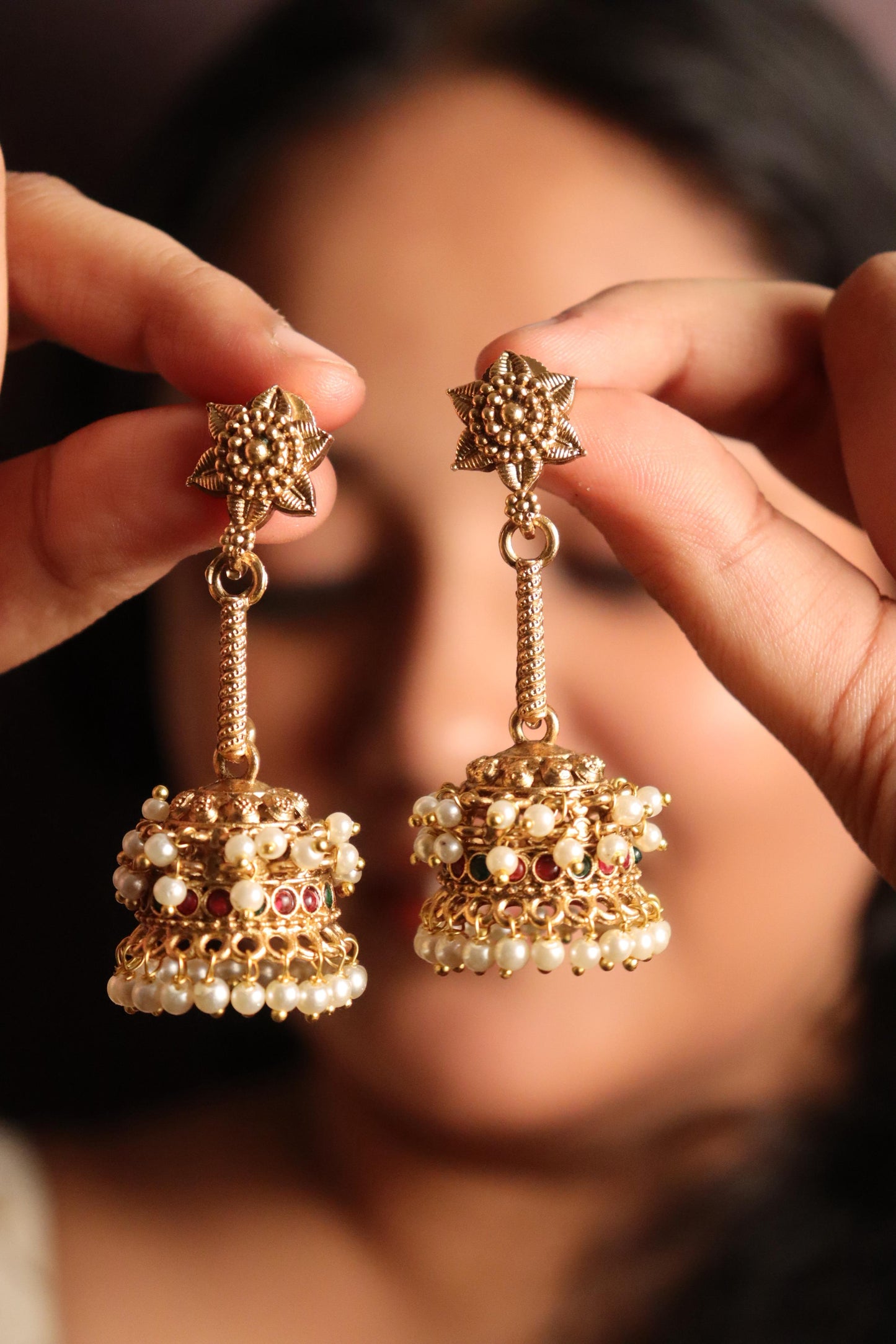 Pushp Kamini Earrings