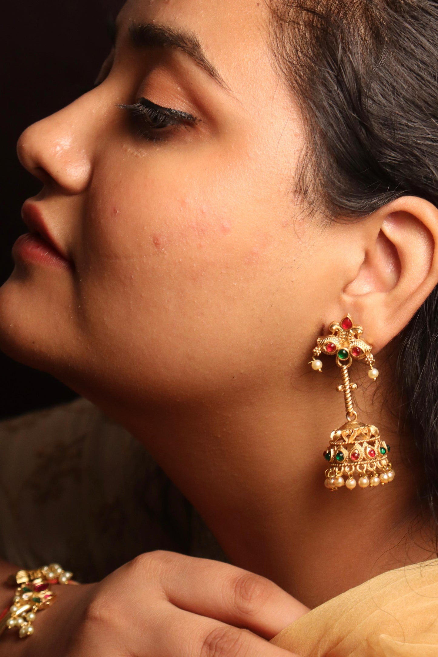 Chirayu Kamini Earrings