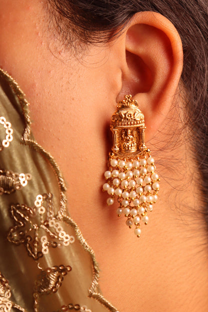 Navlaxmi Temple Necklace