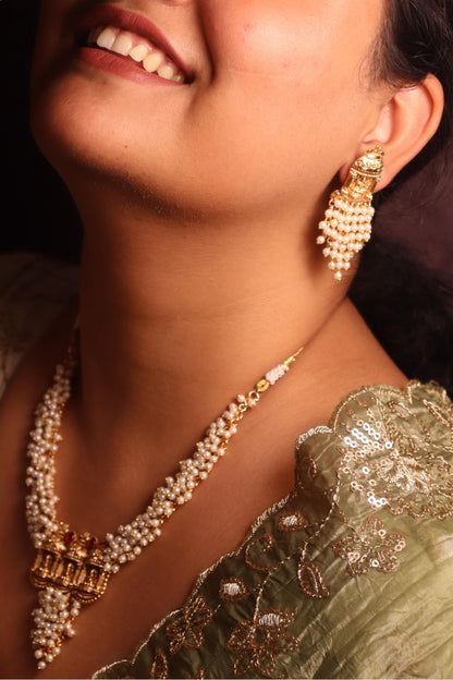 Navlaxmi Temple Necklace