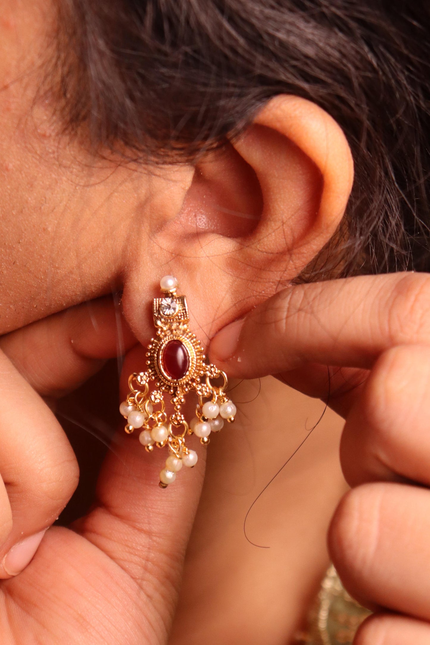 Multicolour Guttapasallu Necklace