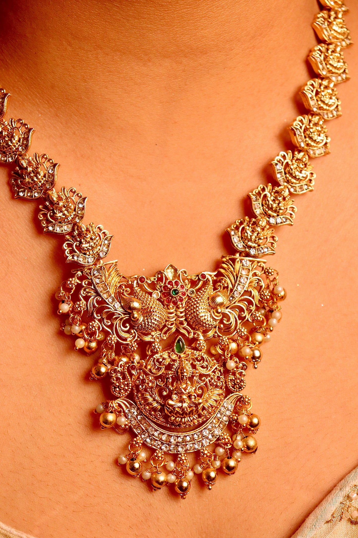 Indu Laxmi long Haaram