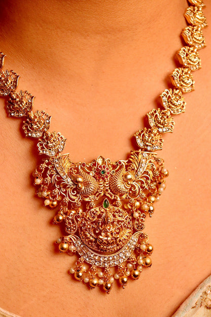 Indu Laxmi long Haaram