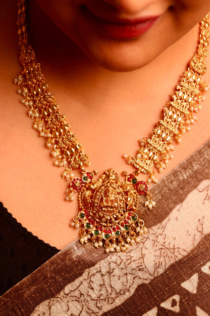 Laxmi Long Temple Haaram