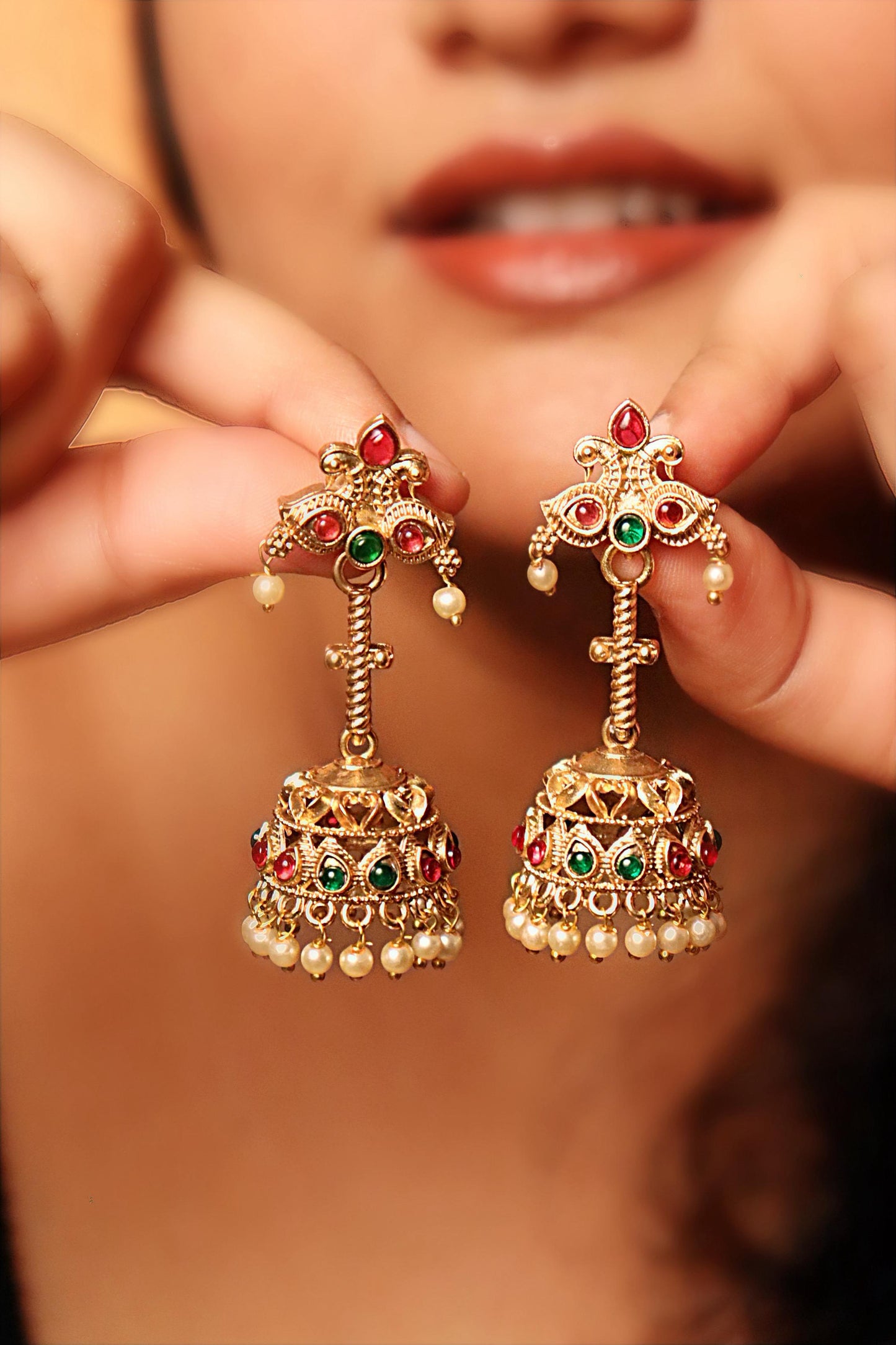 Chirayu Kamini Earrings
