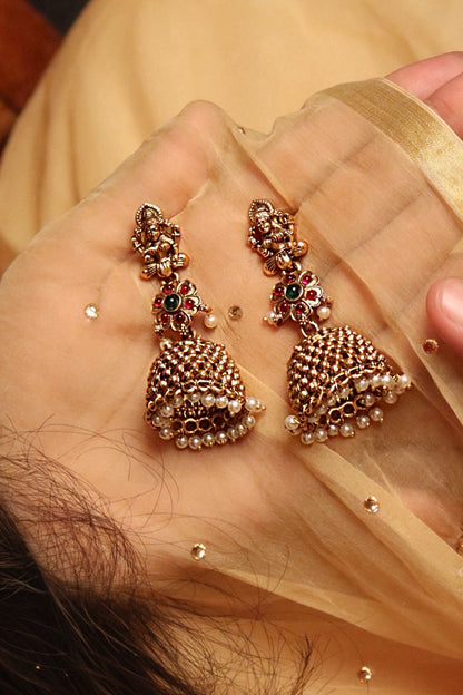 Siddhi Temple Earrings