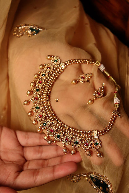 Preet Bahar Necklace Set