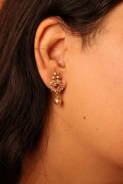 Preet Bahar Necklace Set