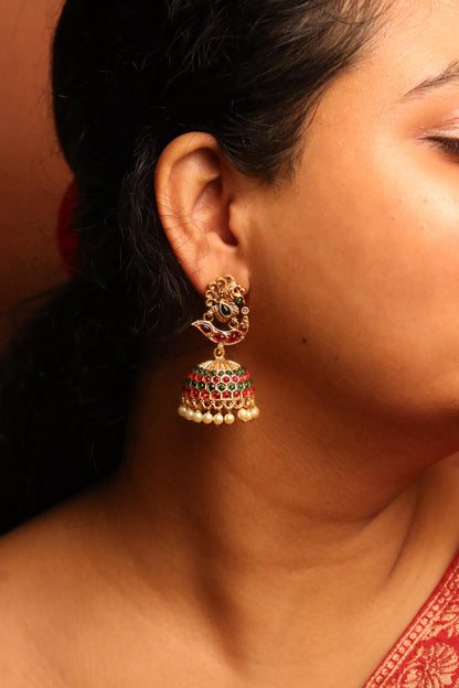 Mayurika Temple Jhumki