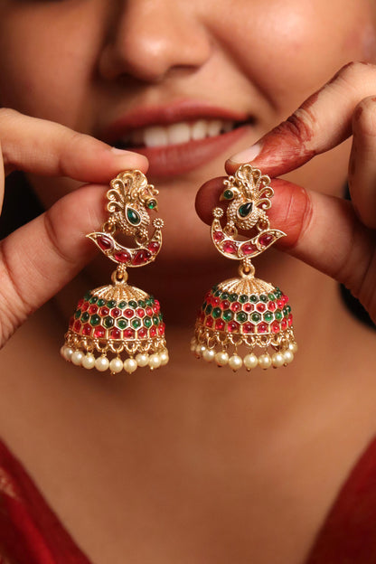 Mayurika Temple Jhumki