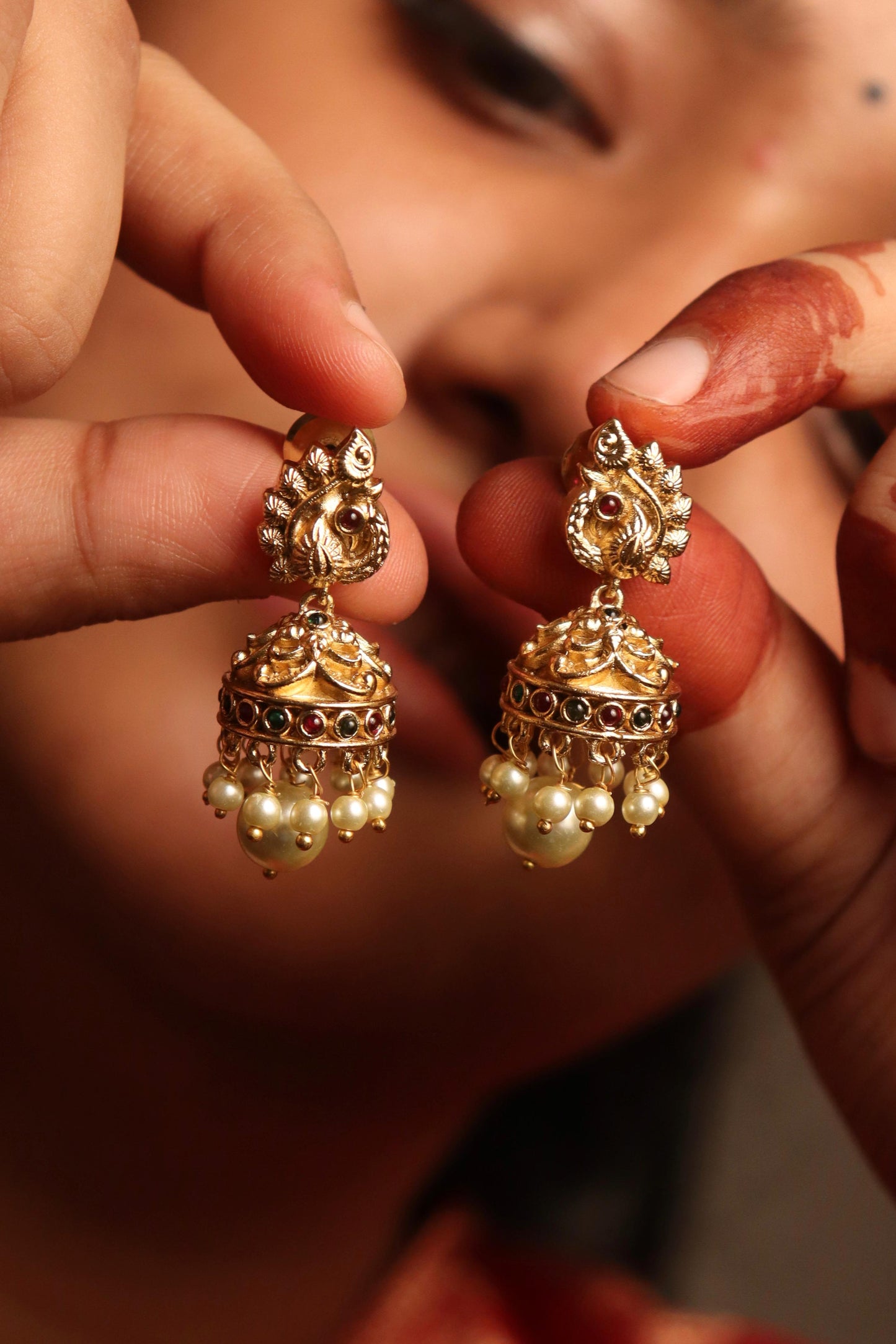 Rupal Pearl Jhumka