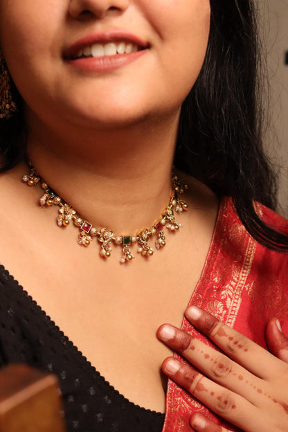 Gopika Temple Necklace